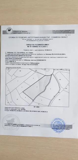 Terreno para construção À venda - 2236 the village Chibaovtsi BG Image 10